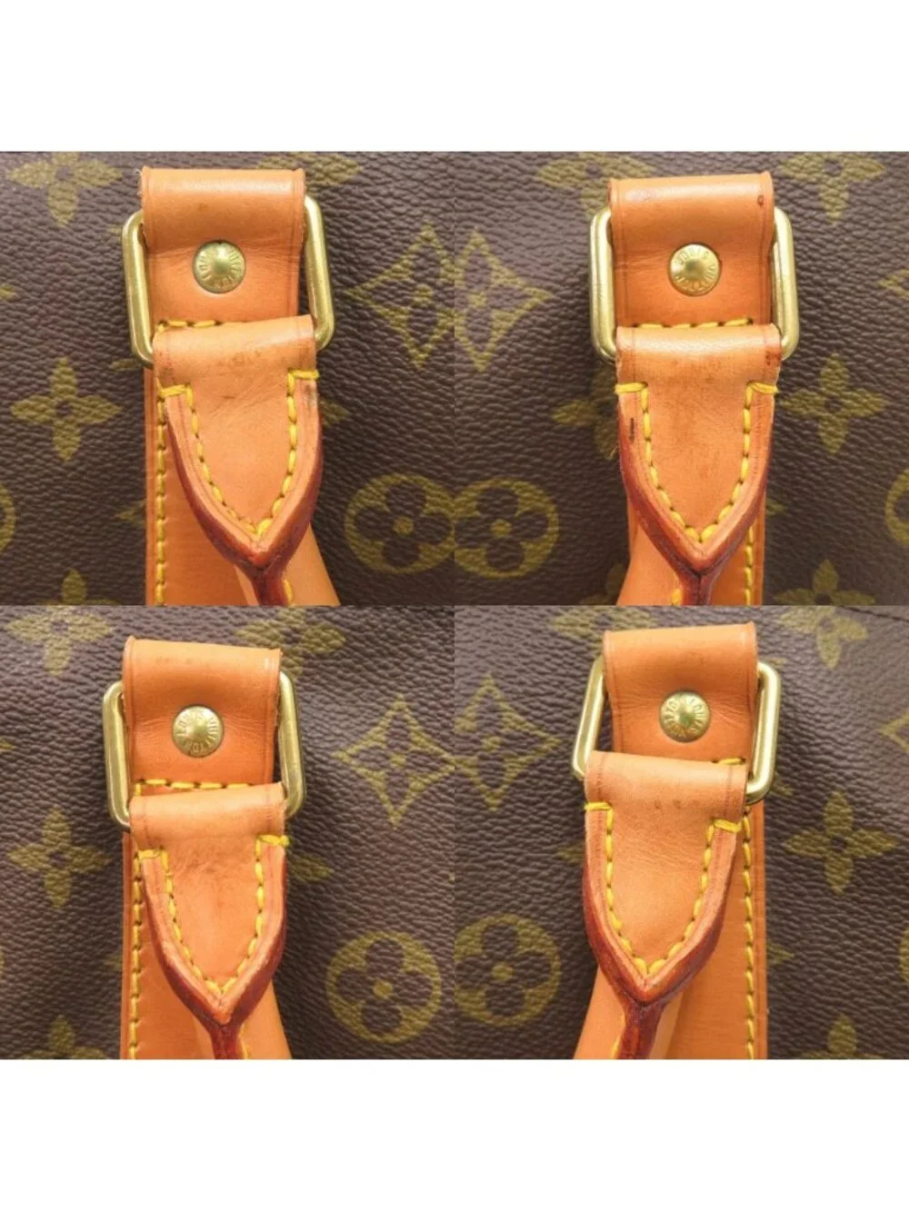 Louis Vuitton Keepall 60 Monogram Boston Bag